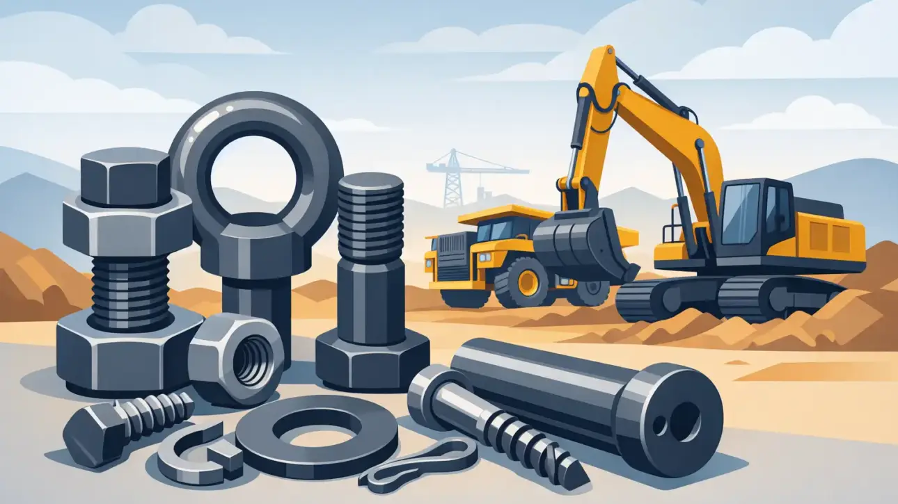 Best Fasteners for Heavy Equipment