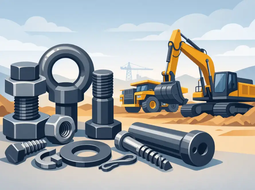 Best Fasteners for Heavy Equipment