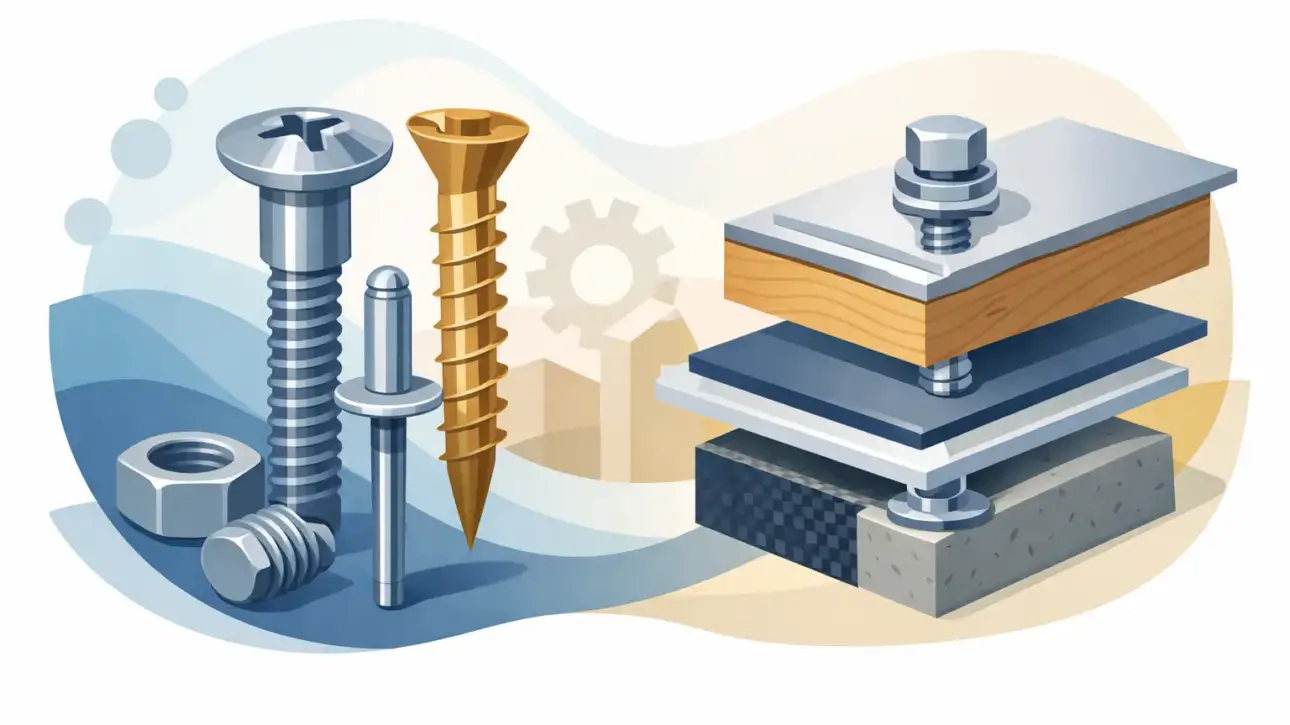 Choosing Fasteners for Dissimilar Materials