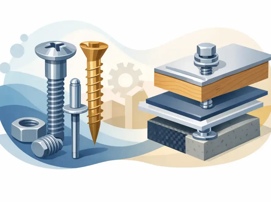 Choosing Fasteners for Dissimilar Materials