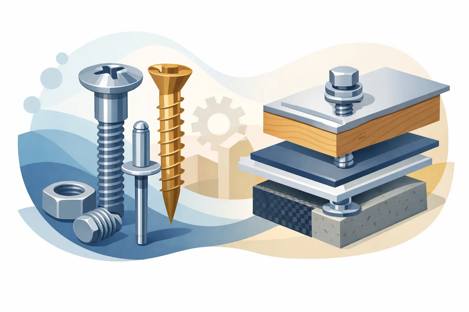 Choosing Fasteners for Dissimilar Materials - Keba Fastenings