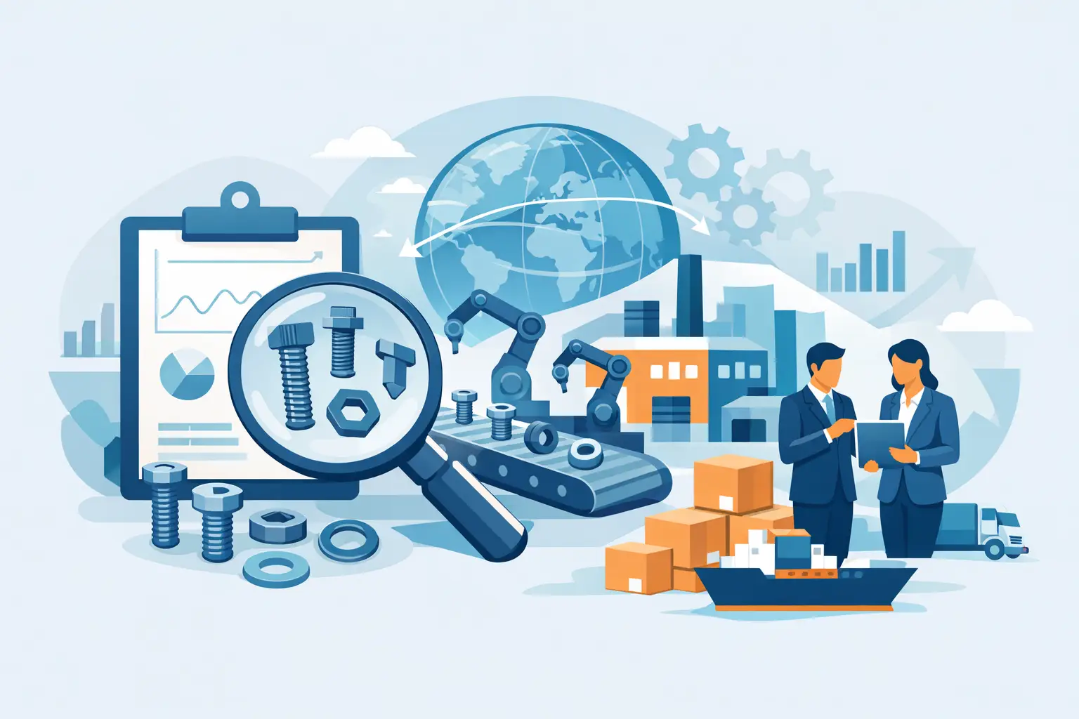 Custom Fastener Sourcing Case Study - Keba Fastenings