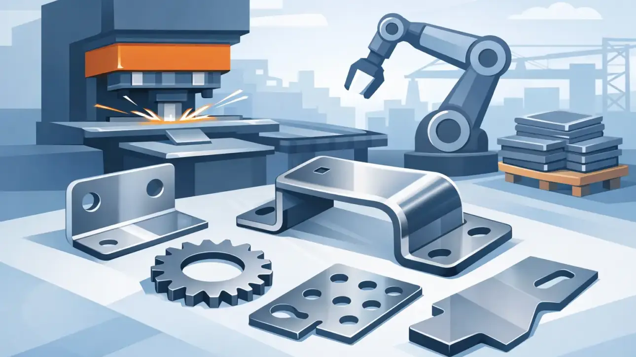 Custom Stamped Metal Parts That Fit the Job