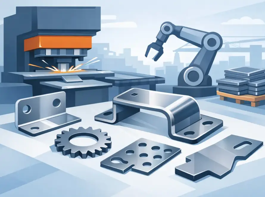 Custom Stamped Metal Parts That Fit the Job