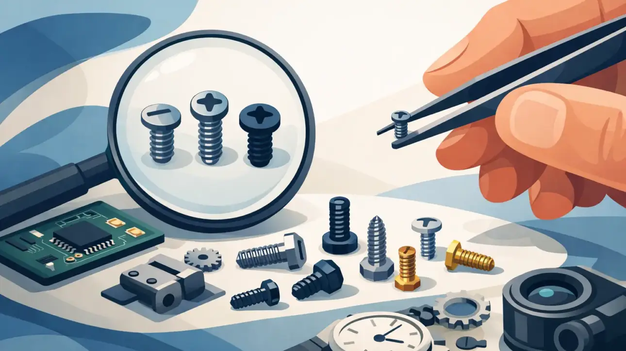 How to Choose Micro Screws for Small Parts