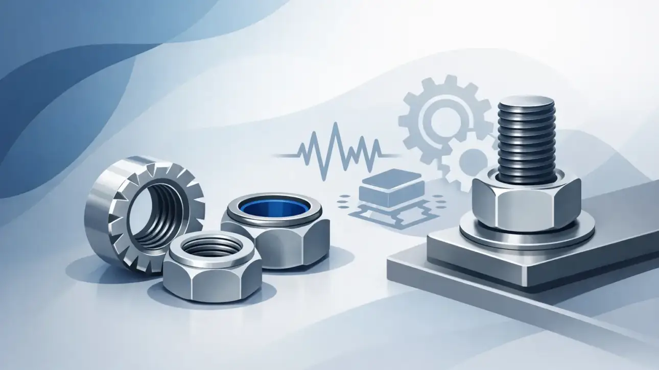 Locking Nuts for Vibration-Critical Assemblies