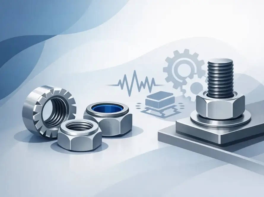 Locking Nuts for Vibration-Critical Assemblies