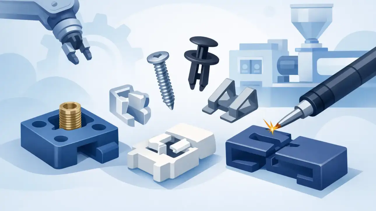 Plastic Assembly Fastening Guide for OEMs