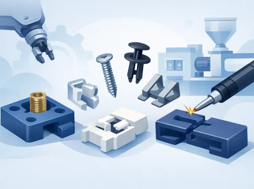 Plastic Assembly Fastening Guide for OEMs