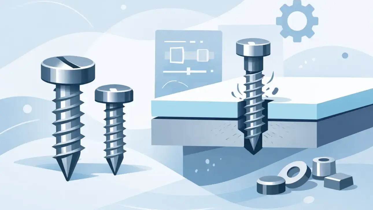 Thread Forming Screws for Better Assemblies