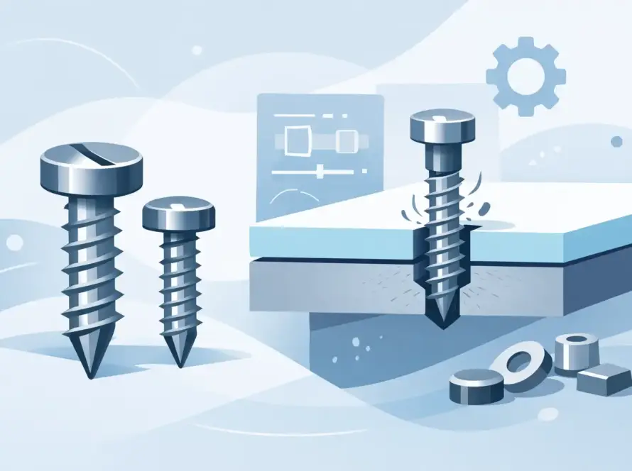 Thread Forming Screws for Better Assemblies