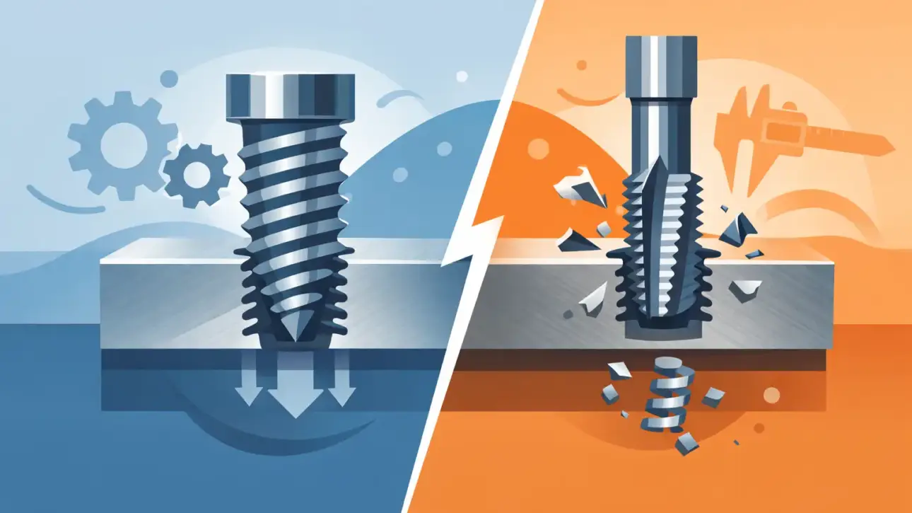 Thread Forming vs Thread Cutting