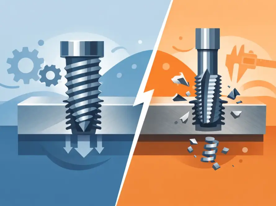 Thread Forming vs Thread Cutting