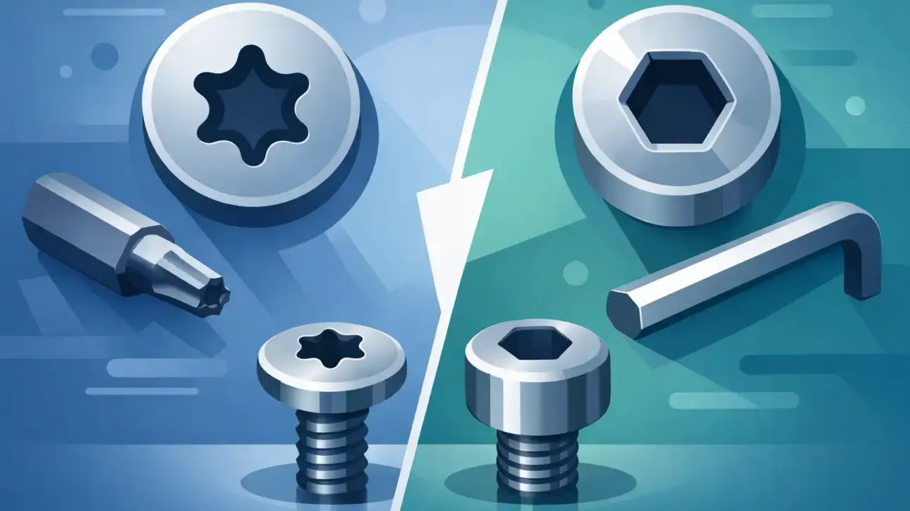 Torx vs Hex Drive: Which Fits Better?