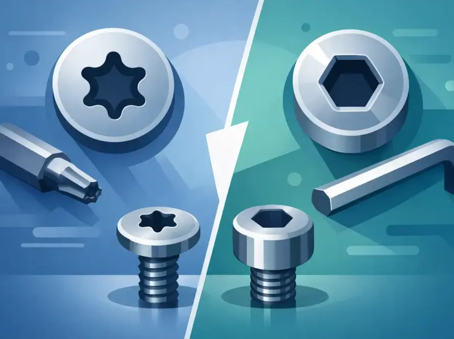 Torx vs Hex Drive: Which Fits Better?