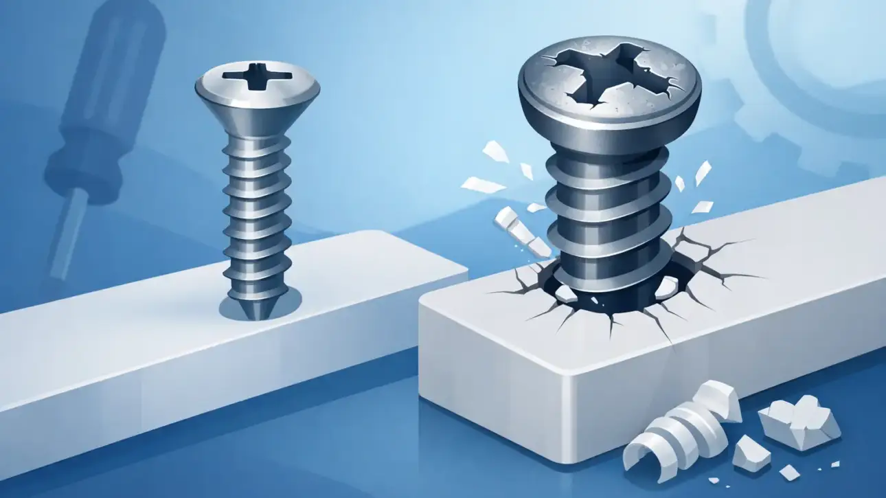 Why Do Screws Strip in Plastics?