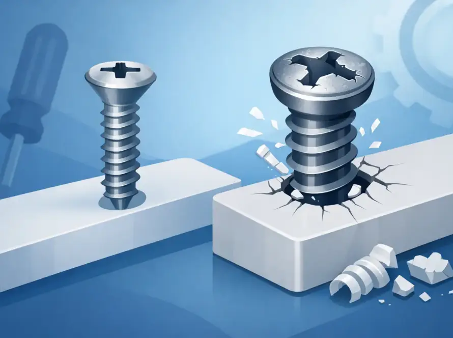Why Do Screws Strip in Plastics?