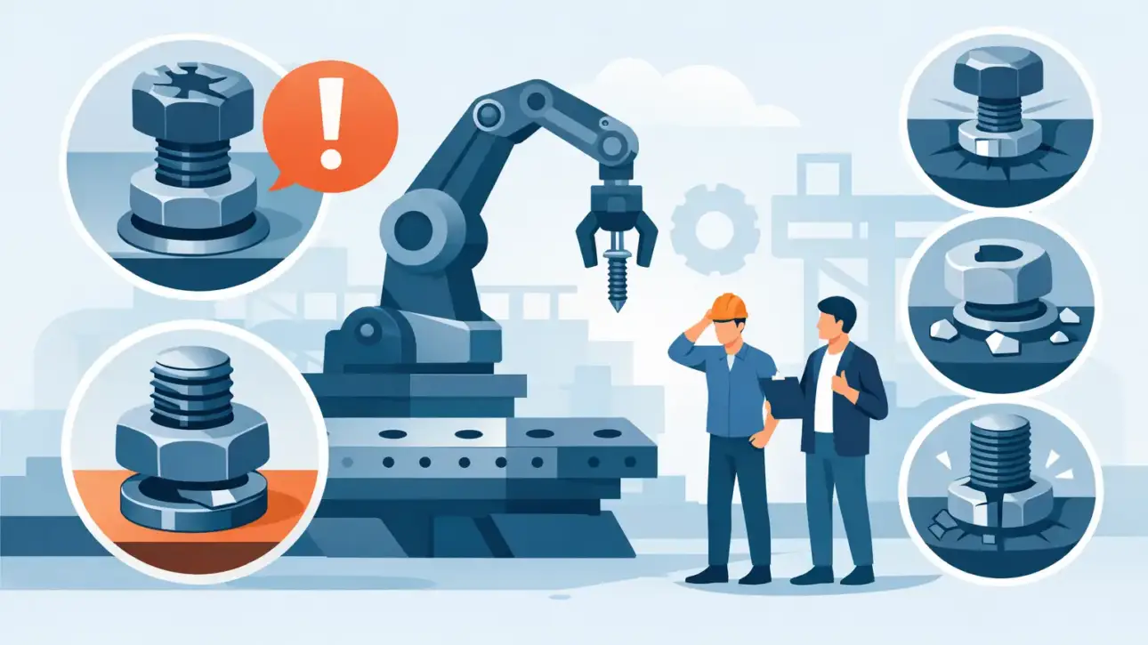 7 Top Fastener Mistakes in Manufacturing