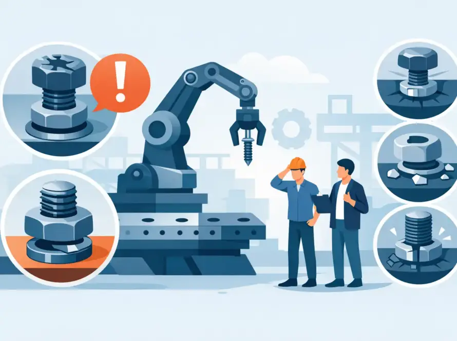 7 Top Fastener Mistakes in Manufacturing