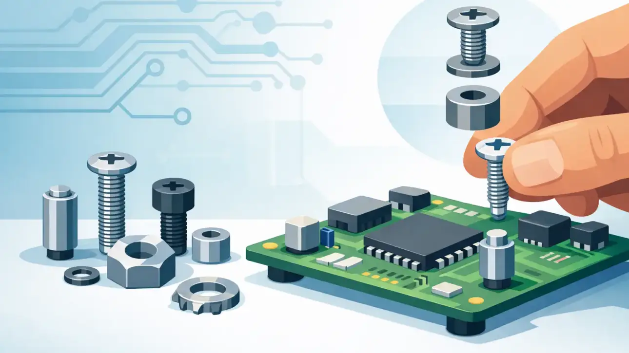 Choosing Fasteners for Electronics Assemblies