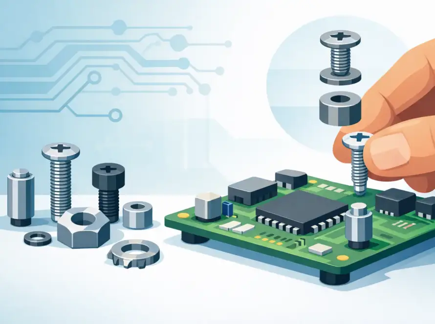 Choosing Fasteners for Electronics Assemblies