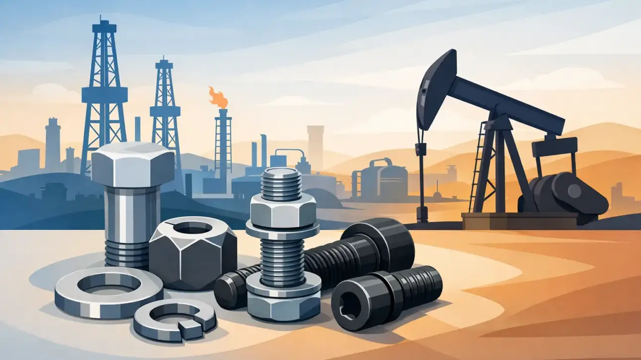 Fasteners for Oilfield Equipment That Hold Up