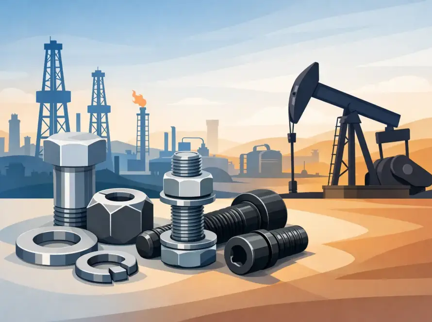 Fasteners for Oilfield Equipment That Hold Up