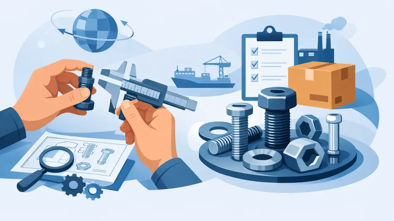 How to Source Custom Fasteners Right