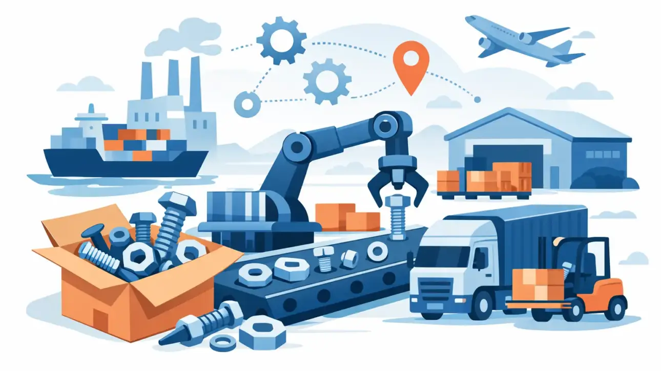 Industrial Fastener Supply Chain Solutions