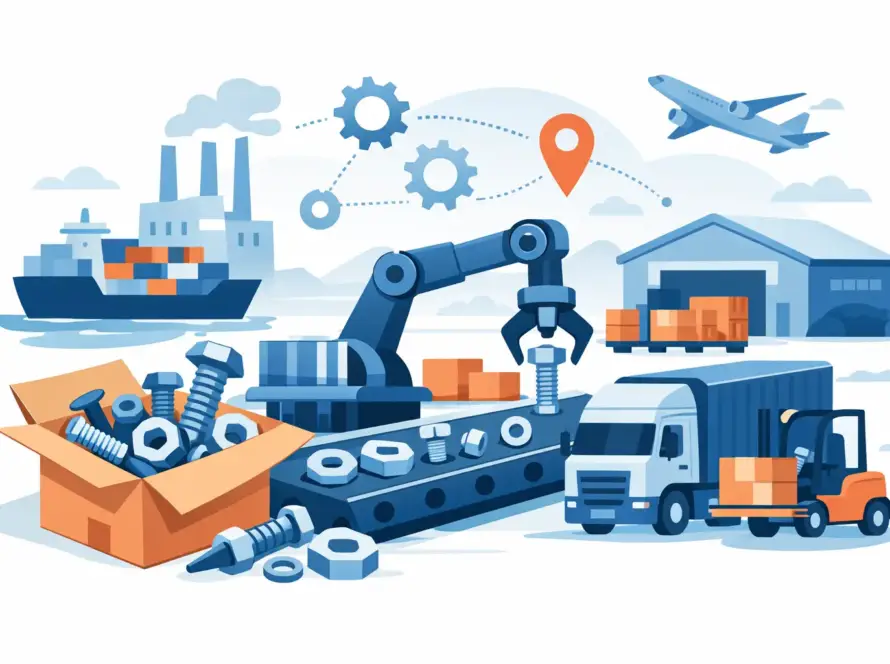 Industrial Fastener Supply Chain Solutions