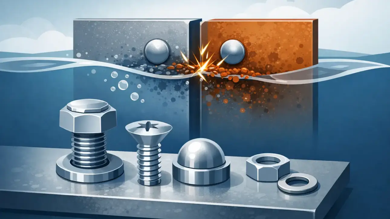 What Fasteners Prevent Galvanic Corrosion?